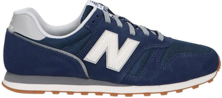 New Balance ML373 leren heren sneakers blauw Uitneembare zool - Foto 4