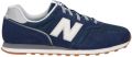 New Balance Lage Sneakers Baskets 373 cuir - Marine