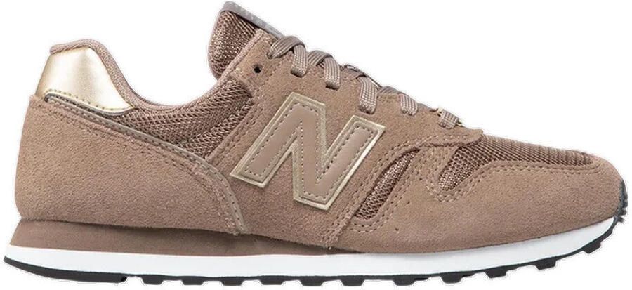 New Balance Sneakers WL373 "Metallic Pack" met glanzende details