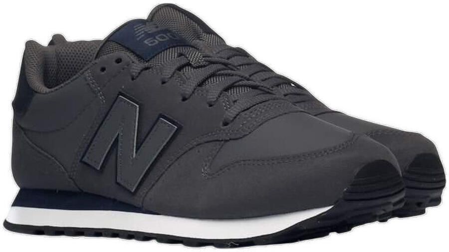New Balance Lage Sneakers Baskets GM500 cuir synthétique et textile