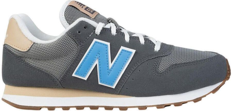 New Balance Lage Sneakers Baskets 500 gris - Foto 2