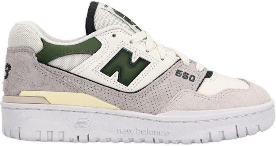 New Balance Lage Sneakers Baskets 550 beige white green - Foto 2
