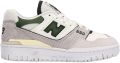 New Balance Lage Sneakers Baskets 550 beige white green - Groen