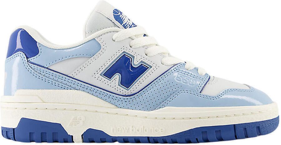 New Balance Lage Sneakers Baskets 550 bleu gris - Foto 2