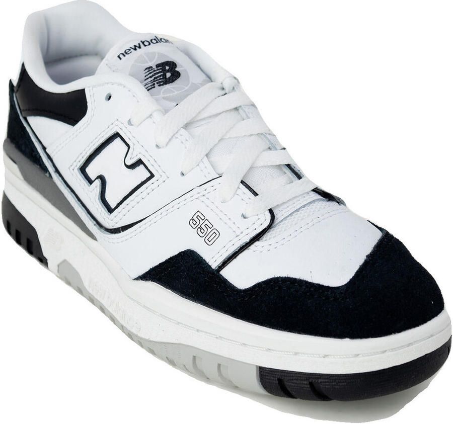New Balance 550 (gs) Basketball Schoenen black maat: 37.5 beschikbare maaten:36 37 38.5 39 40 37.5 - Foto 7