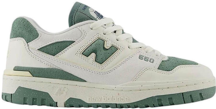 New Balance Lage Sneakers Baskets 550 cuir