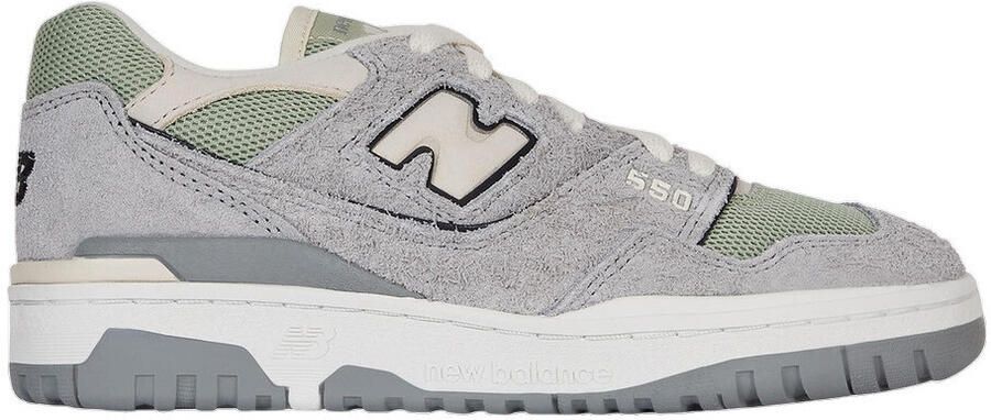 New Balance Lage Sneakers Baskets 550 cuir suédé