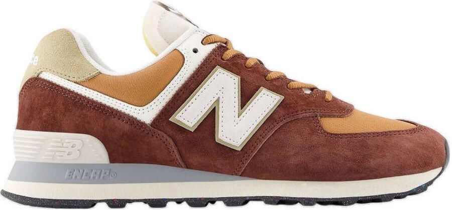 New Balance Lage Sneakers Baskets 574 cuir - Foto 2