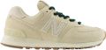 New Balance Lage Sneakers Baskets 574 cuir - Beige