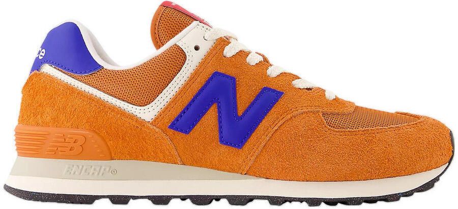 New Balance Classi Sneakers Schoenen Oranje U574BRD - Foto 2