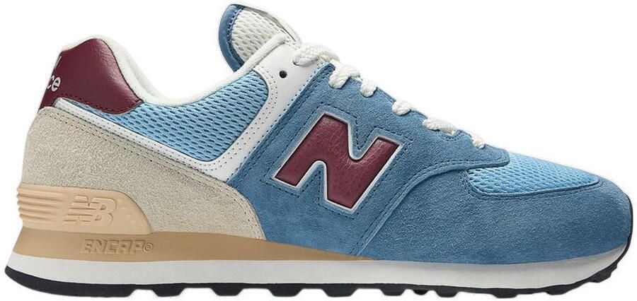 New Balance Lage Sneakers Baskets 574 cuir