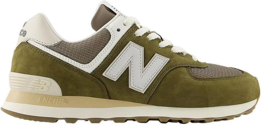 New Balance Lage Sneakers Baskets 574 daim et mesh