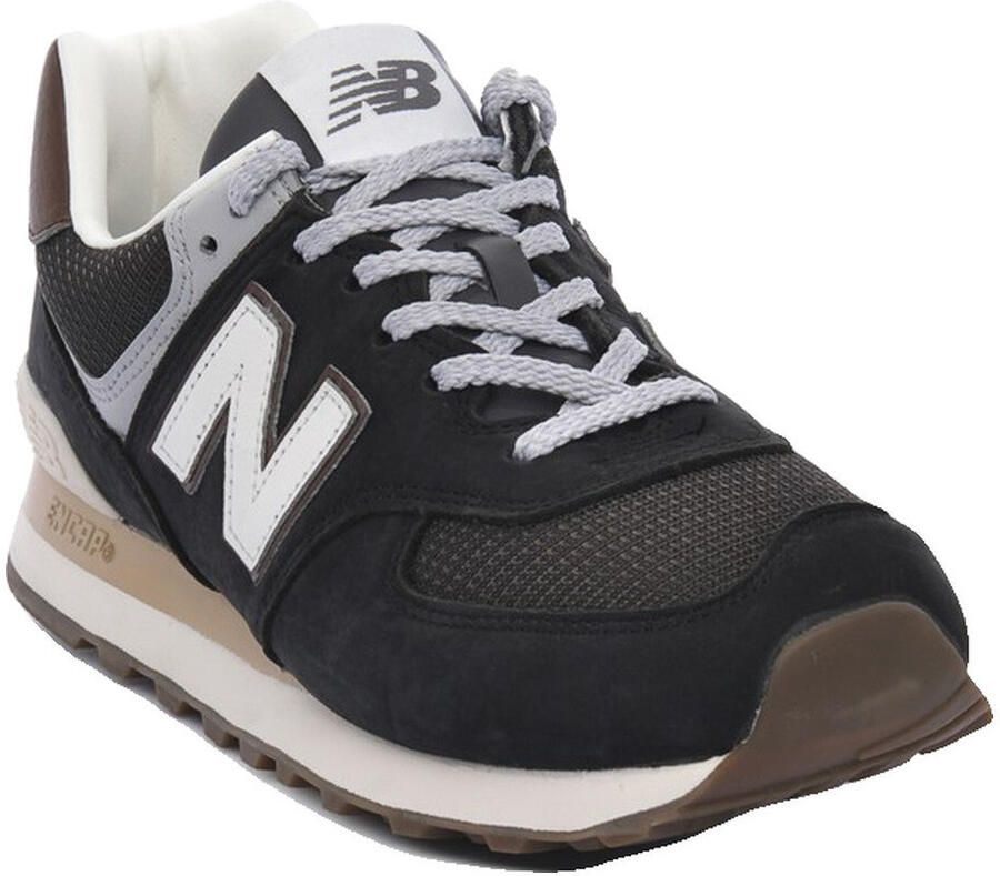 New Balance Lage Sneakers Baskets 574 daim