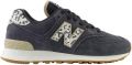 New Balance Lage Sneakers Baskets 574 daim - Zwart