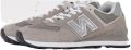New Balance Lage Sneakers Baskets 574 daim - Marine