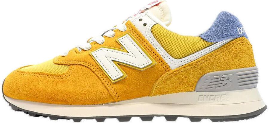 New Balance Lage Sneakers Baskets 574 jaune