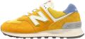 New Balance Lage Sneakers Baskets 574 jaune - Blauw