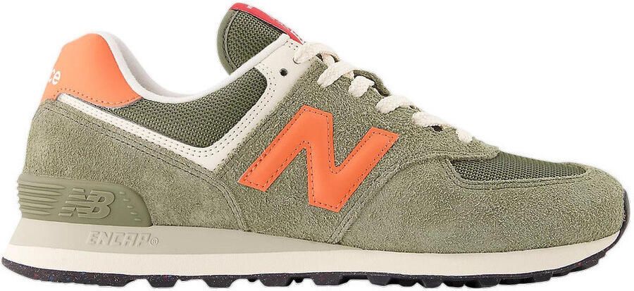 New Balance U574BGR- Unisex Sneakers Dark Olivine - Foto 2