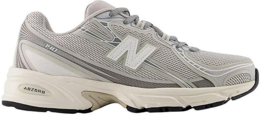 New Balance 740 No Sew Grijs- Grijs
