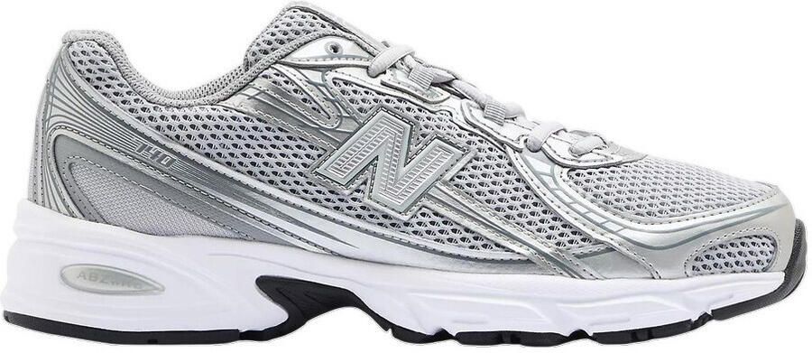 New Balance Lage Sneakers Baskets 740 argent