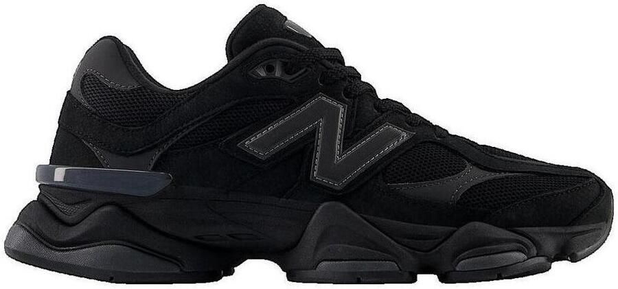 New Balance Lage Sneakers Baskets 9060 Noir