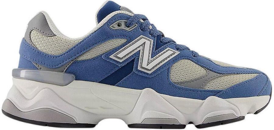 New Balance Lage Sneakers Baskets 9060 bleu synthétique