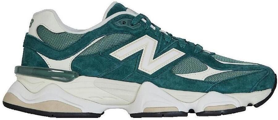 New Balance Lage Sneakers Baskets 9060 Vert