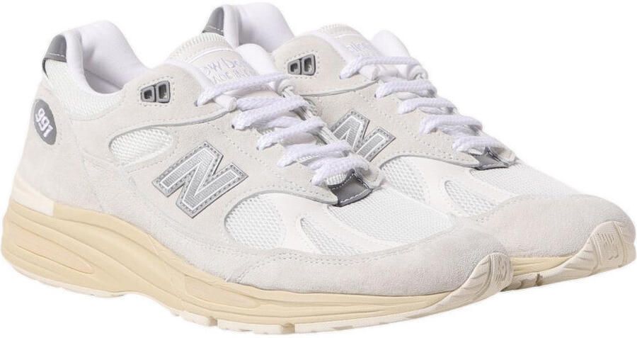 New Balance Lage Sneakers Baskets 991 daim