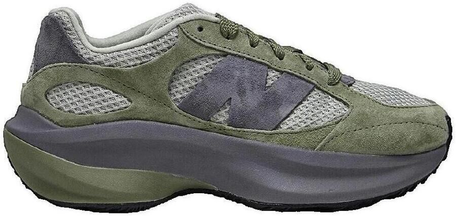 New Balance Lage Sneakers Baskets basses Warped Runner