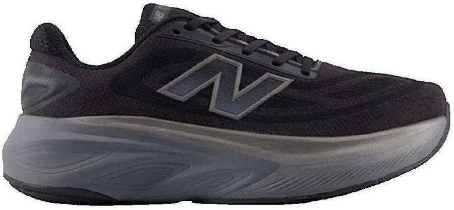 New Balance Lage Sneakers Baskets Classiques en cuir noir
