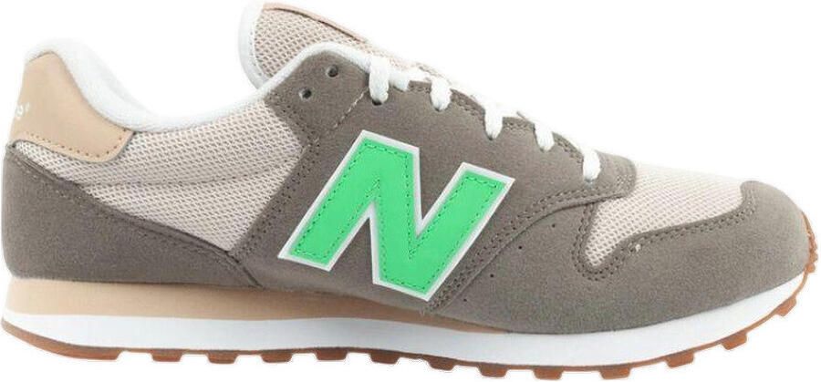New Balance Lage Sneakers Baskets GM500 daim naturel et maille respirante