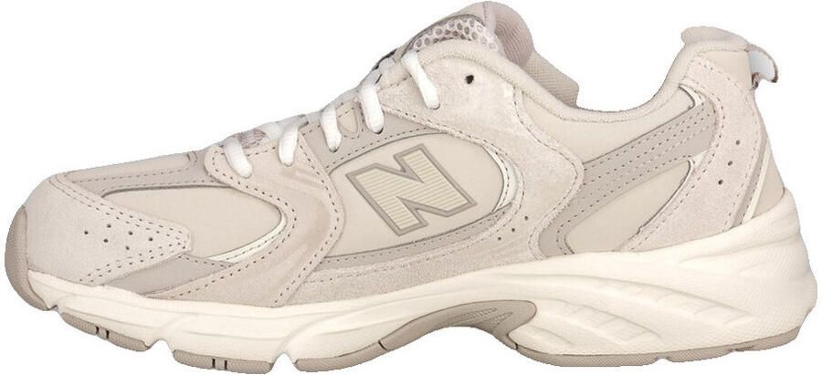 New Balance 530 sneaker van leer met suède details - Foto 3