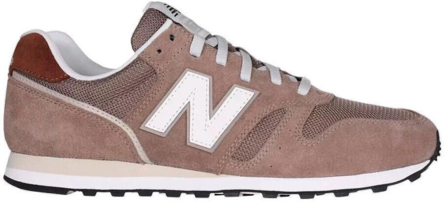 New Balance Retro-Hardloop Sneakers ML373XA2 Bruin Suède - Foto 2