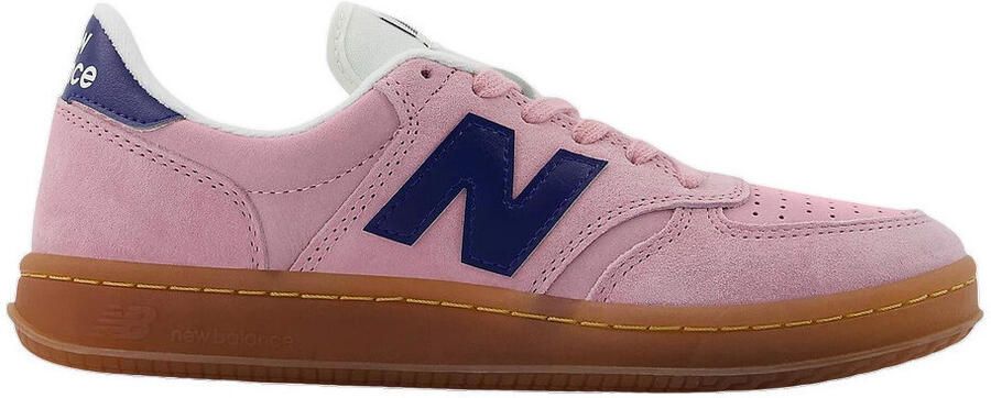New Balance Lage Sneakers Baskets T500 cuir de vachette et daim
