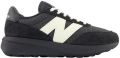 New Balance Lage Sneakers Baskets U370 cuir - Zwart