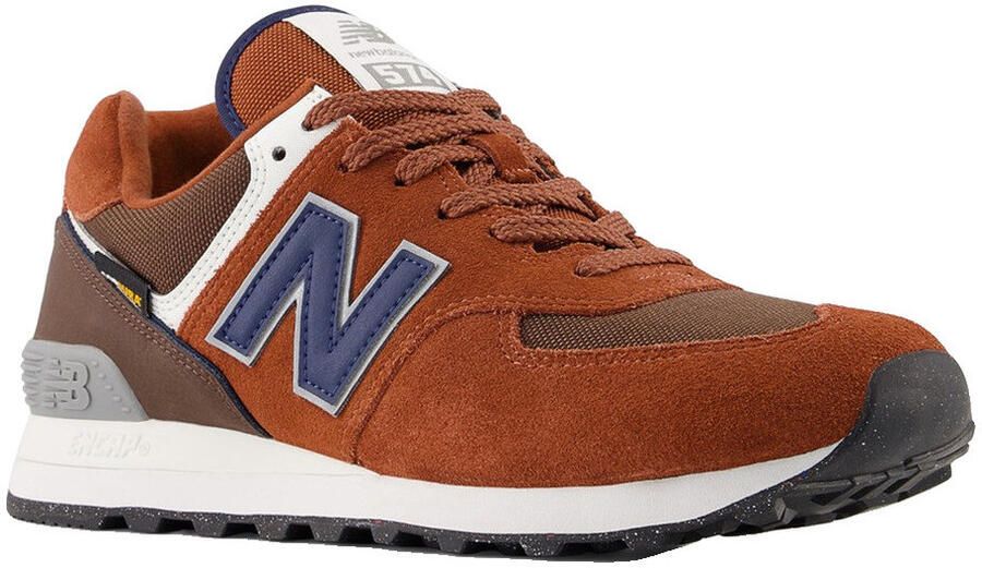 New Balance U574 Unisex Sneakers Aluminum Grey - Foto 12