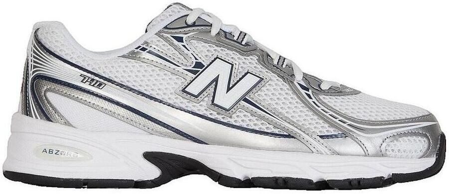 New Balance 740 sneaker van mesh met metallic finish - Foto 9
