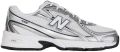 New Balance 740 sneaker van mesh met metallic finish - Wit