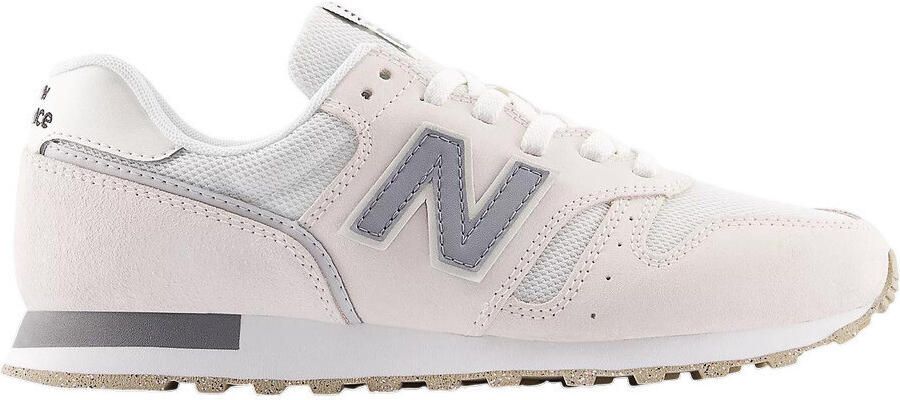 New Balance Lage Sneakers Baskets WL373 nubuck et textile - Foto 2