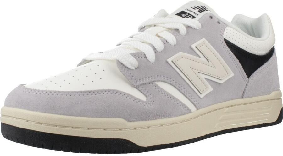 New Balance BB480 Unisex Sneakers GREY - Foto 2