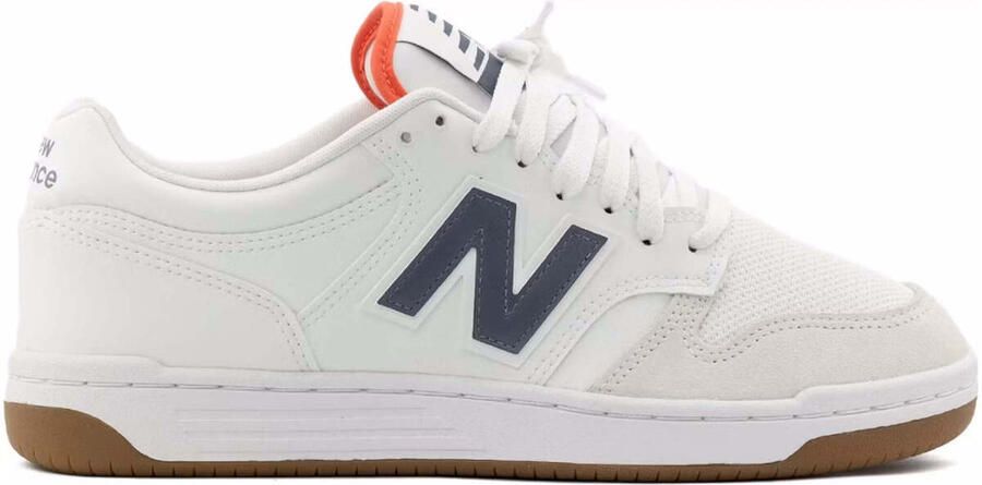 New Balance Klassieke 480 Wit & Blauw Sneakers Multicolor Heren - Foto 2