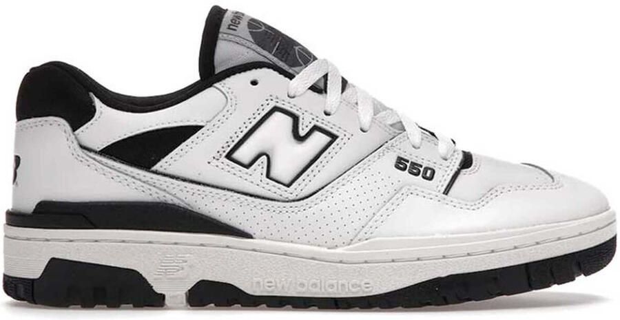 New Balance 550 Schoenen Wit 41.5 Leer Synthetisch Foot Locker
