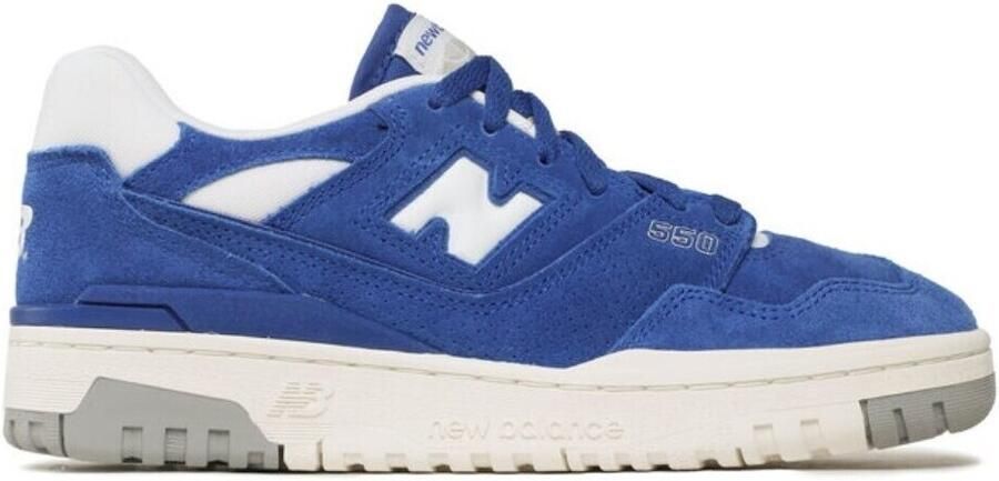 New Balance Sneakers Baskets 550 bleu marine