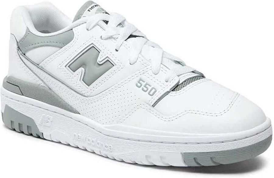 New Balance 550 Dames Schoenen Wit Maat: 40.5 Leer Foot Locker - Foto 7