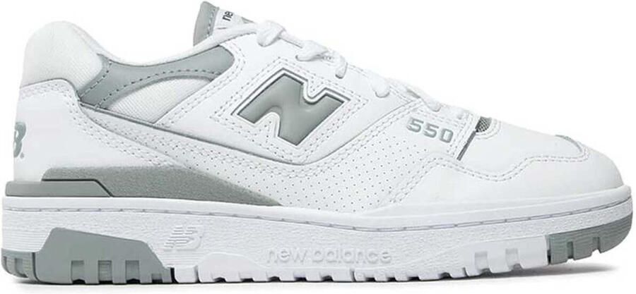 New Balance 550 Dames Schoenen Wit Maat: 40.5 Leer Foot Locker - Foto 7