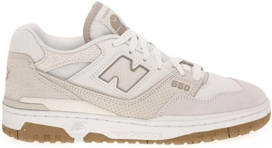 New Balance Sport Lifestyle Court Sneakers White Heren - Foto 4