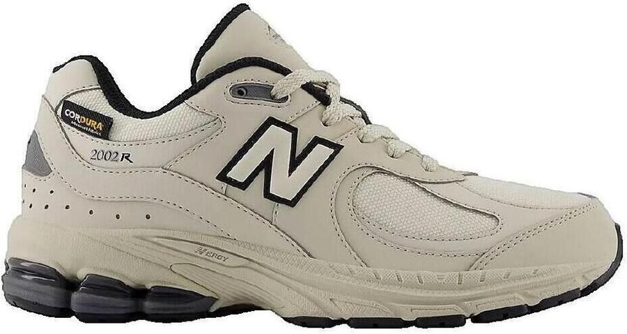 New Balance 2002 sneaker met mesh en leren details - Foto 2