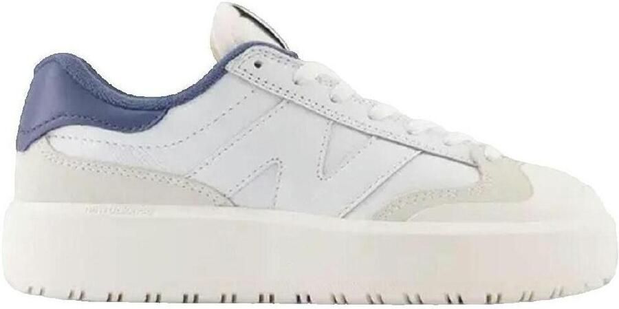 New Balance Retro Tennis-geïnspireerde lage profiel sneakers Multicolor