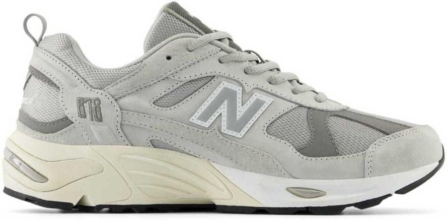 New Balance Synthetisch leren en stoffen sneakers met rubberen zool - Foto 3
