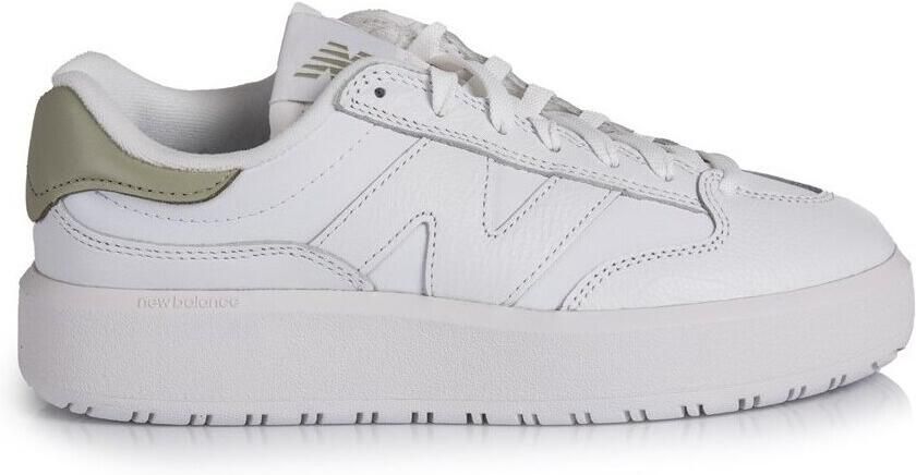 New Balance Hardloopschoenen Geïnspireerd White Dames - Foto 3